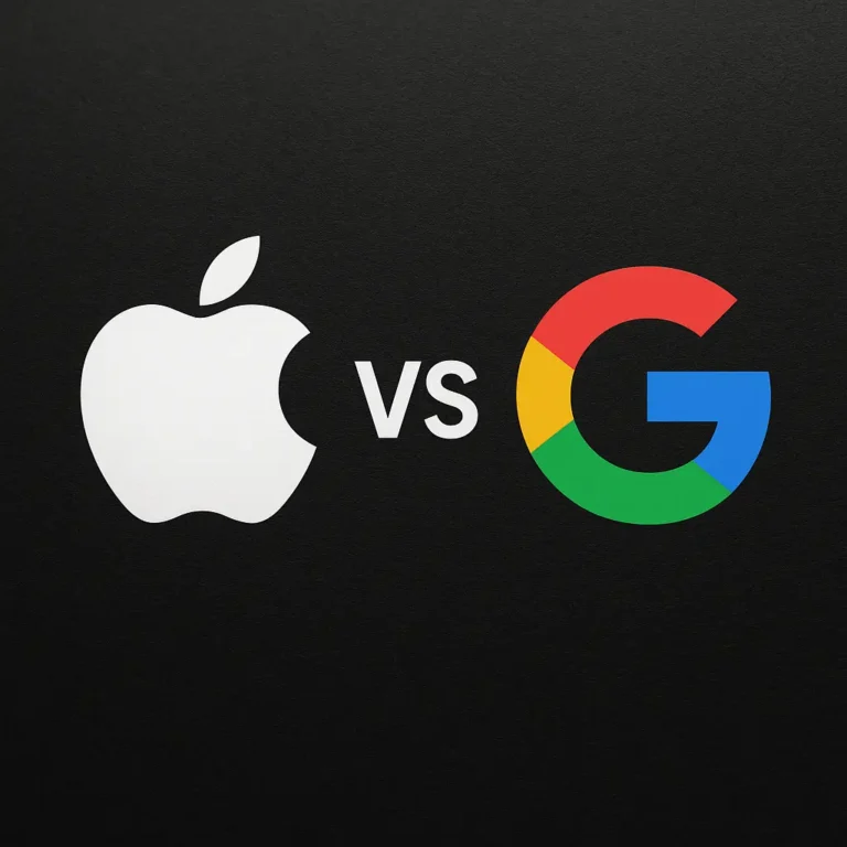 Apple vs Google